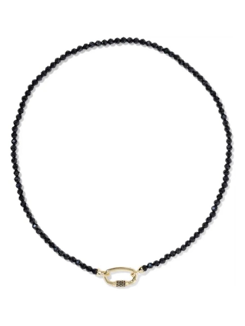 NWT - Kendra Scott Black Bead Necklace
